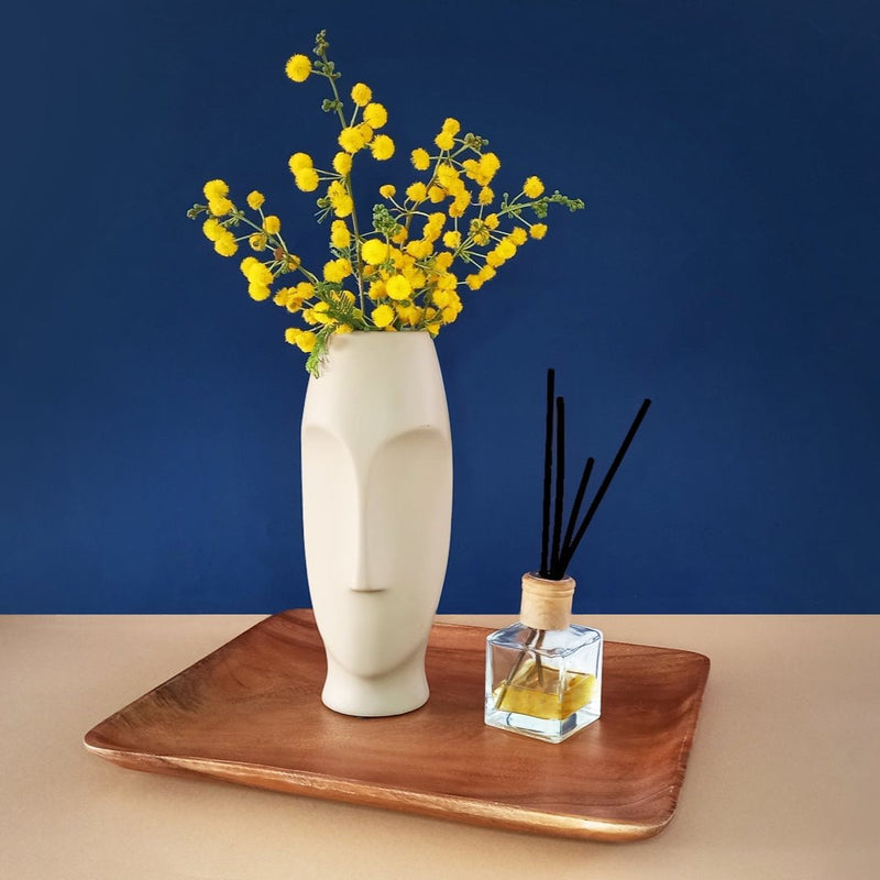 Slender Face Vase vase